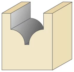 Torquata Bead And Groove Plunge Router Bit -Sander shop 404 Groove20Beadform20GF095H20copy