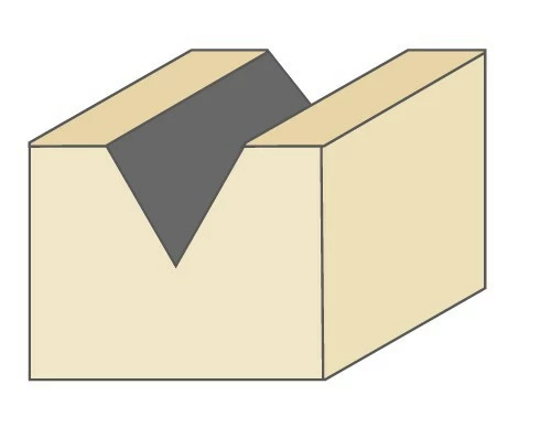 Torquata Laserpoint Plunge Router Bit 2 Torquata Laserpoint Plunge Router Bit - Image 2