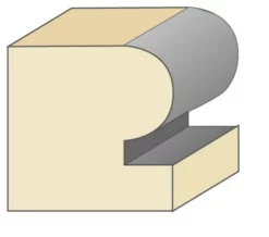 Torquata Beaded Edge Moulding Router Bit 15 Torquata Beaded Edge Moulding Router Bit -Sander shop 458 Edge20Bead20EB127BH20copy