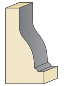 Torquata Ogee Beaded Router Bit - Vertical Panel Raising -Sander shop 497 Panel20Raise20VPR02H20New