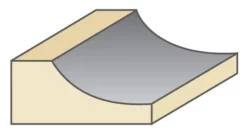 Torquata Cove Router Bit - Horizontal Panel Raising -Sander shop 502 Panel20Raise20HPR04BH20New