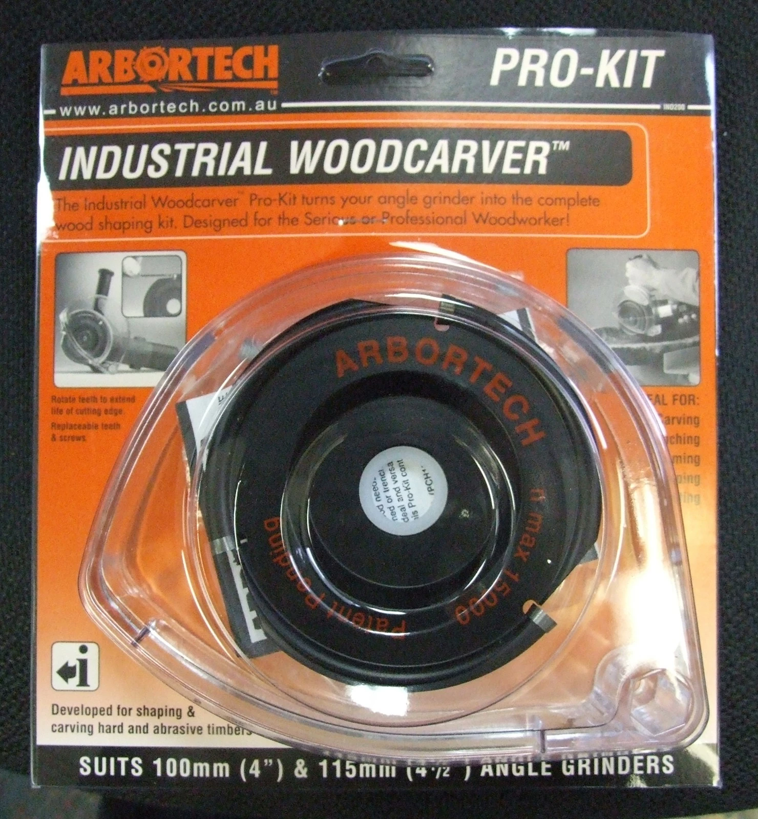 Arbortech Industrial Woodcarver Blade Kit 5 Arbortech Industrial Woodcarver Blade Kit - Image 5