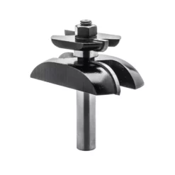 Torquata Back-Cutter Cove Router Bit - Horizontal Panel Raising