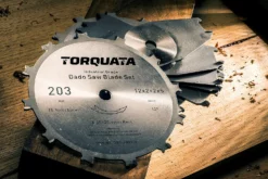Torquata Imperial Dado Saw Blades