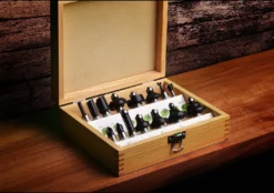 Torquata 15-Piece Router Bit Set