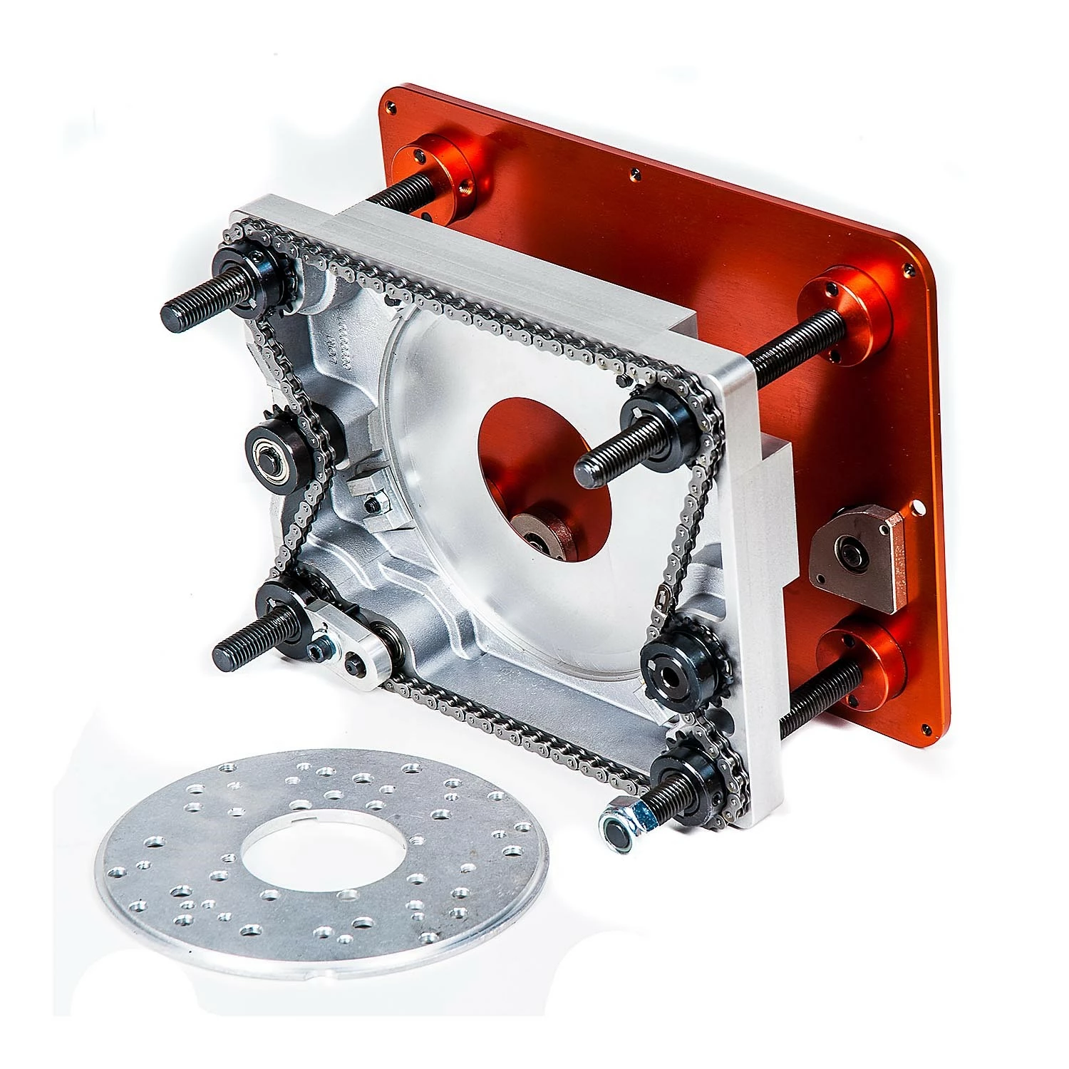 Sherwood Router Table Lift & Mounting Plate - Plunge Base Routers 7 Sherwood Router Table Lift & Mounting Plate - Plunge Base Routers - Image 7