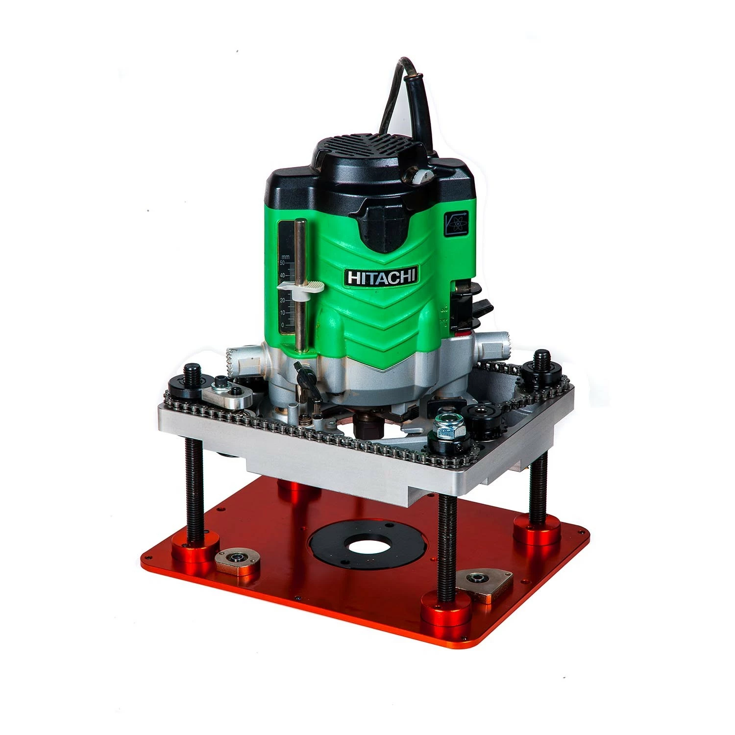 Sherwood Router Table Lift & Mounting Plate - Plunge Base Routers 3 Sherwood Router Table Lift & Mounting Plate - Plunge Base Routers - Image 3