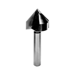 Torquata Chamfer V-Groove Router Bit