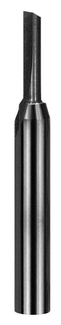 Torquata Straight Solid Carbide Router Bits - 1/4in Shank