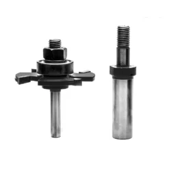 Torquata Slot Cutter Router Bit Assemblies