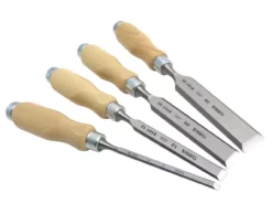 Narex Set Of 4 Cabinet Chisels