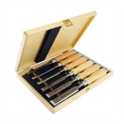 Narex Set Of 6 Cabinet Chisels With Case