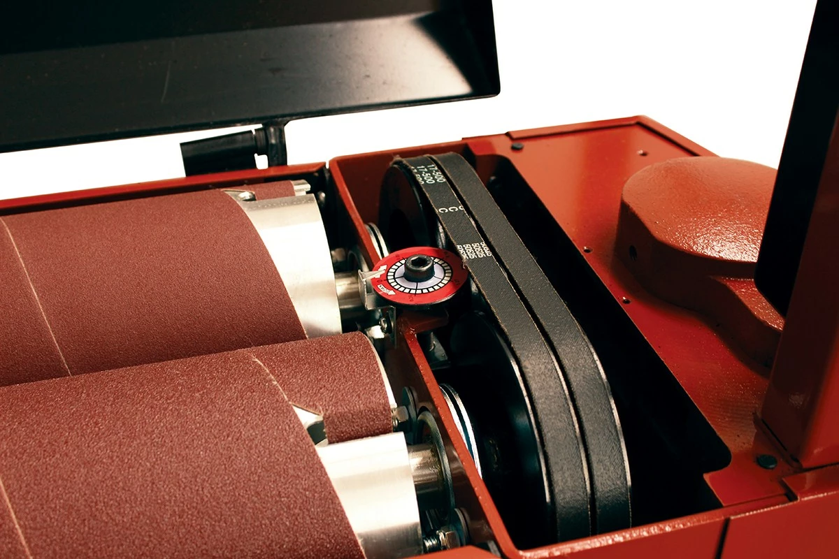 Sherwood 26in Twin-Head Drum Sander 9 Sherwood 26in Twin-Head Drum Sander - Image 9