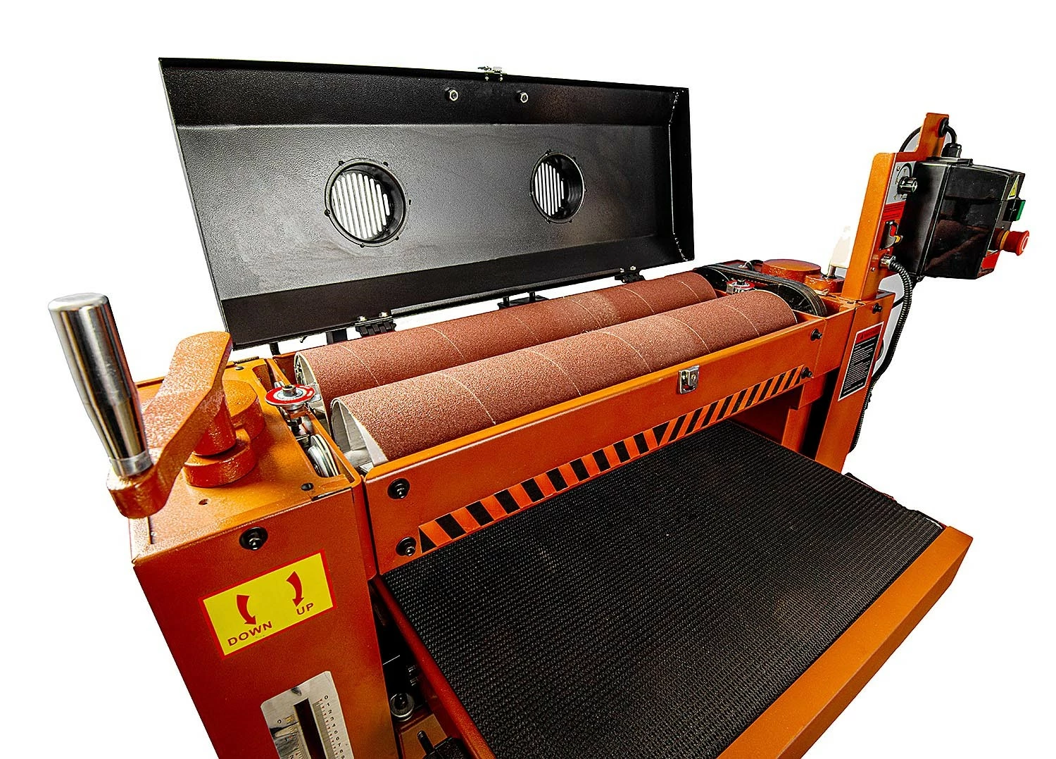 Sherwood 26in Twin-Head Drum Sander 2 Sherwood 26in Twin-Head Drum Sander - Image 2