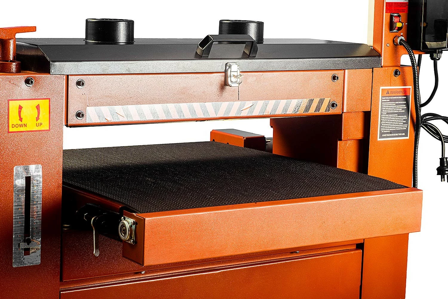 Sherwood 26in Twin-Head Drum Sander 6 Sherwood 26in Twin-Head Drum Sander - Image 6