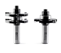 Torquata Tongue & Groove Router Bit 19mm Set