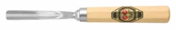 Kirschen #39 Profile 75-V Long Bent Blade Medium Carving Chisels