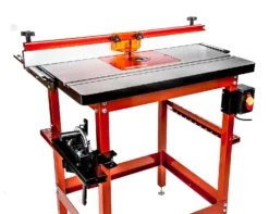 Sherwood Full-Size Cast-Iron Router Table -Sander shop 626542 RT 810 K3 3