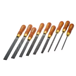 Narex Set Of 9 Wood Rasps