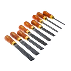 Narex Set Of 9 Wood Rasps -Sander shop 627274 N 8725 KIT 3