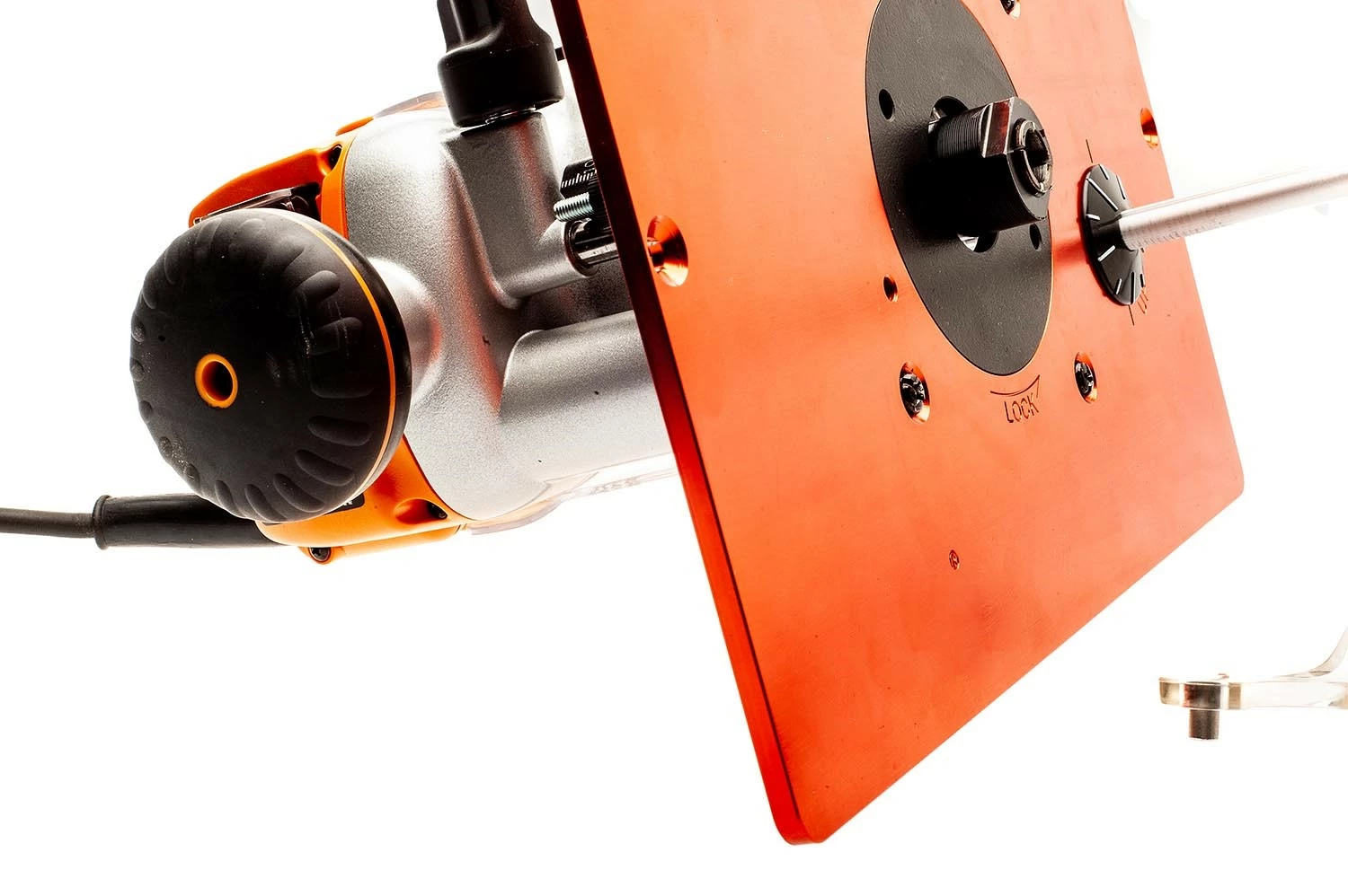 Sherwood Triton Pre-Drilled Router Mounting Plate 4 Sherwood Triton Pre-Drilled Router Mounting Plate - Image 4