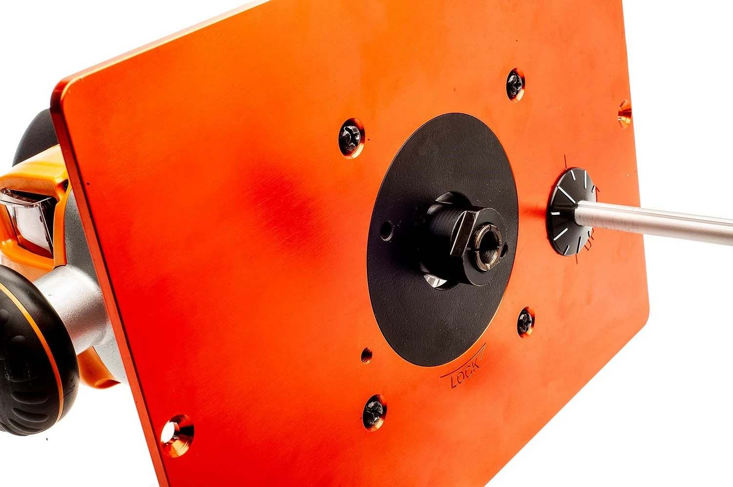 Sherwood Triton Pre-Drilled Router Mounting Plate 2 Sherwood Triton Pre-Drilled Router Mounting Plate - Image 2