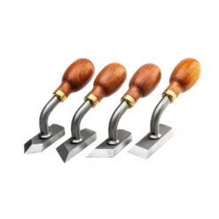 Cranked Paring Chisel Set Of 4