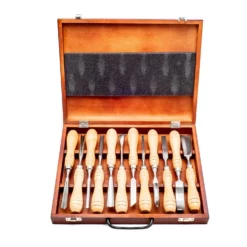 Baladonia Set Of 12 Beginners Wood Carving Tools