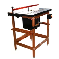 Sherwood Router Table Kit New Cast Iron Top & Lift Combo