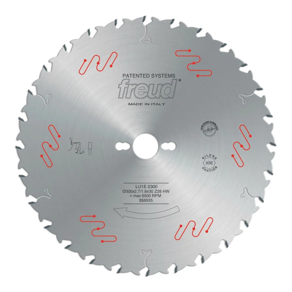 Freud Industrial Thin Kerf Ripping Circular Saw Blades 1 Freud Industrial Thin Kerf Ripping Circular Saw Blades