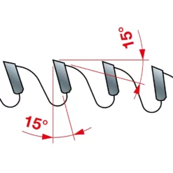 Industrial Timber Frame Mirror Finish Fine Cut Off Circular Saw Blades -Sander shop 633172 LU 1 L 0600 web 3
