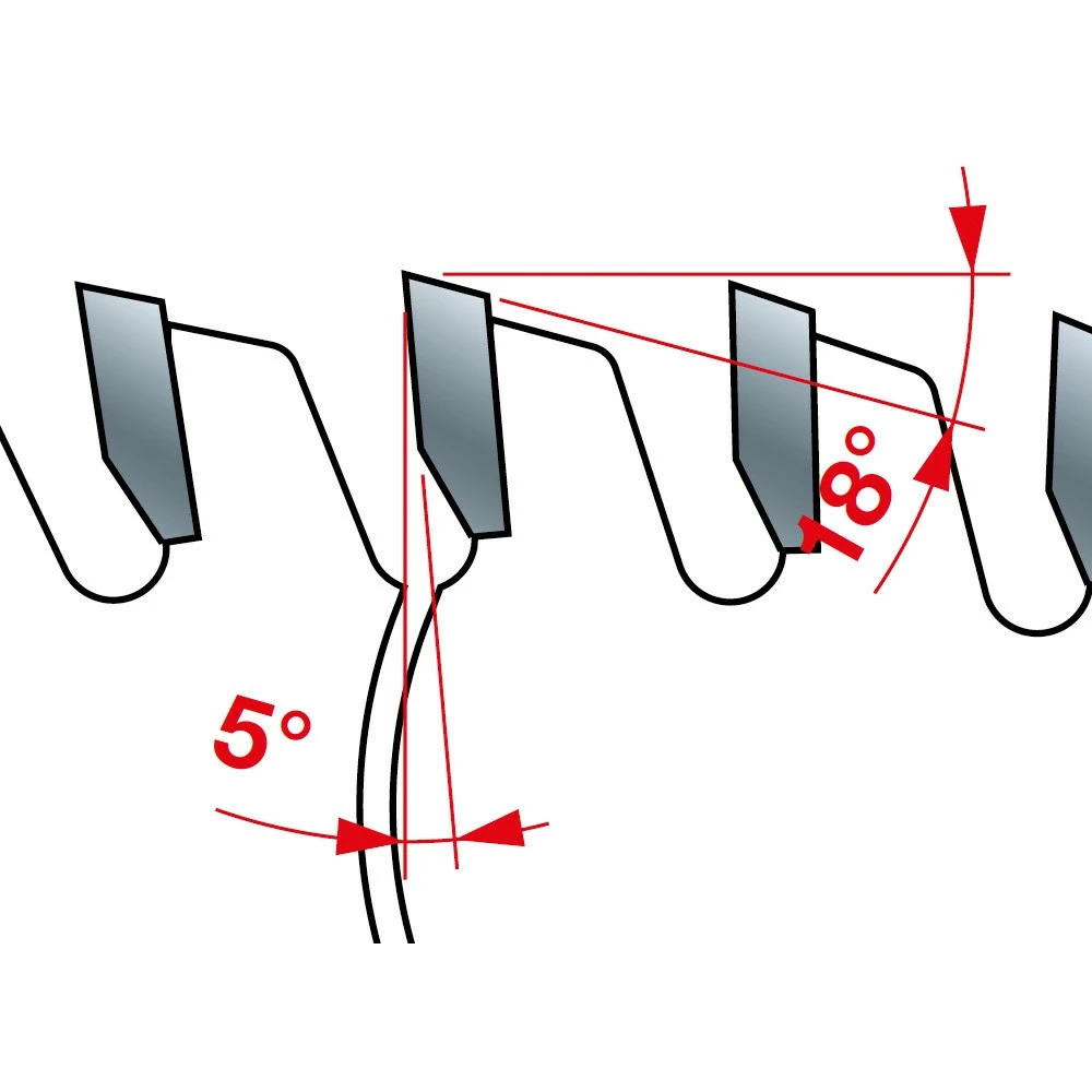Industrial Timber Fine Cut Off Circular Saw Blades 3 Industrial Timber Fine Cut Off Circular Saw Blades - Image 3