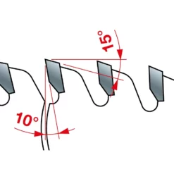 Freud Grooving Wide Kerf Circular Saw Blades -Sander shop 633186 LU 34 M 40 NC 3 web 3