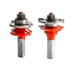 Freud Rail & Stile Two-Piece Router Bit Sets - Beading