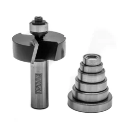 Torquata Rabbet Moulding Set - 1/2in Shank