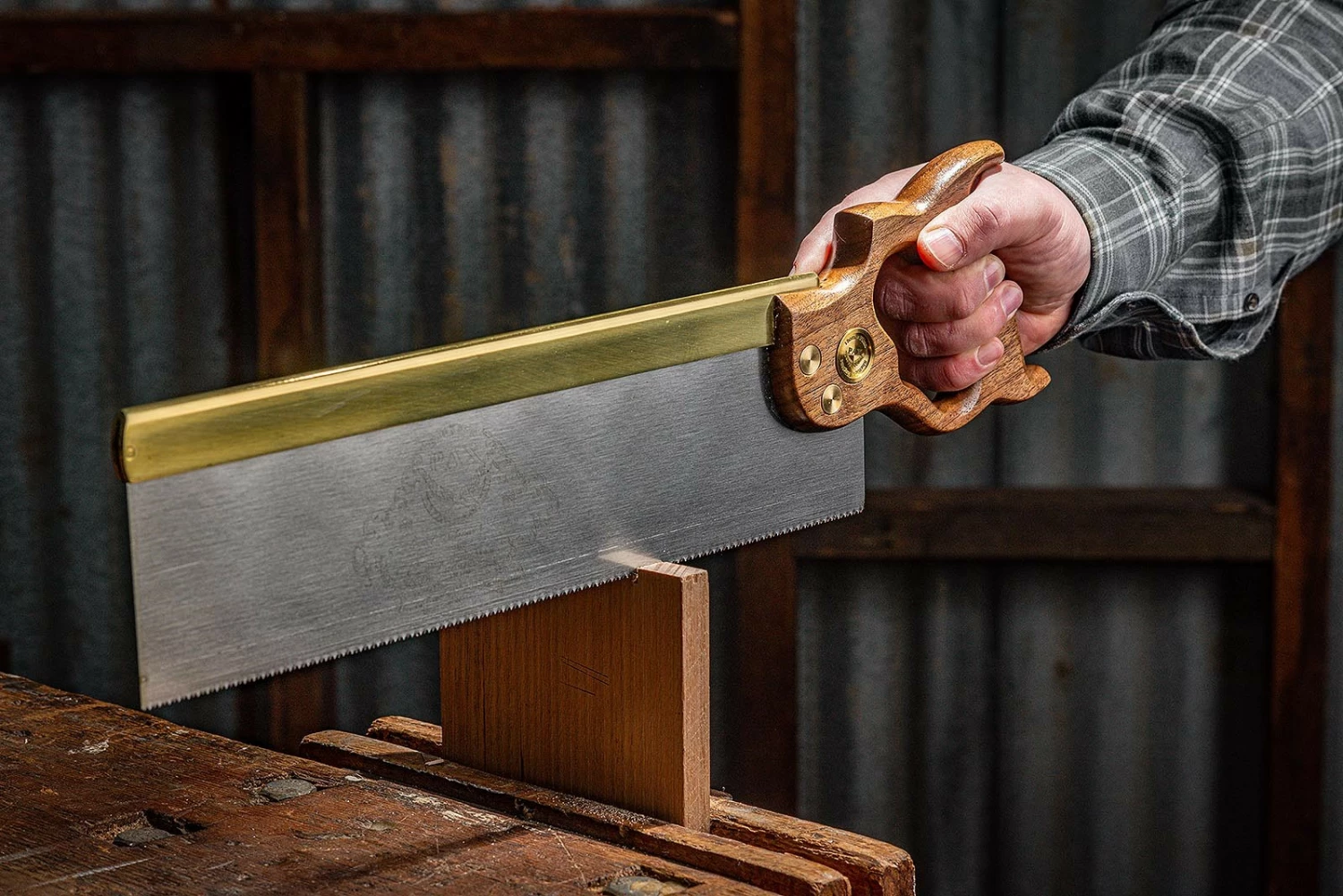 Pax Tenon Hand Saw 350mm 2 Pax Tenon Hand Saw 350mm - Image 2