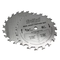 Freud 8in Box Joint Cutter Set