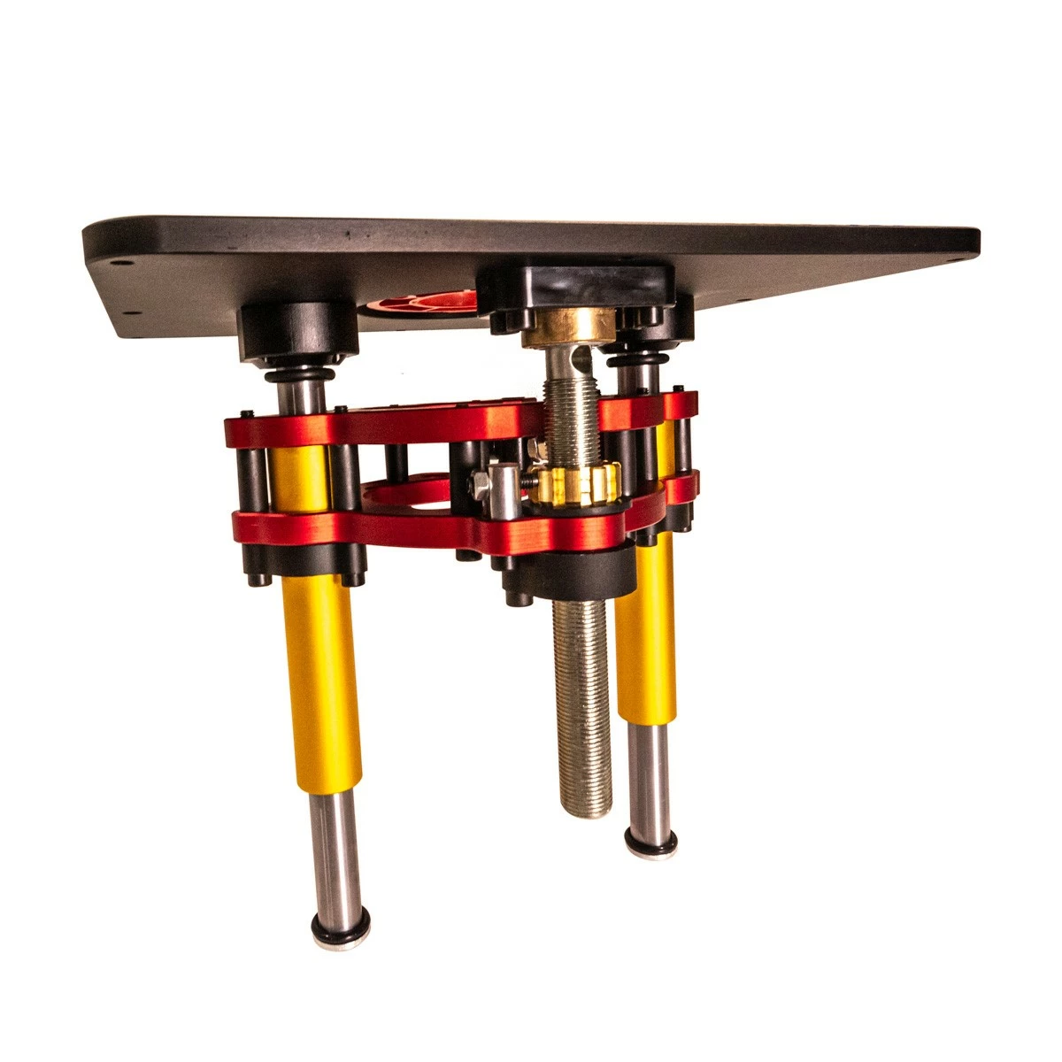 Sherwood Router Lift & Mounting Plate For Round Body Motors 1 Sherwood Router Lift & Mounting Plate For Round Body Motors