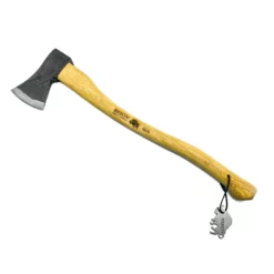 Bison 1879 Universal Forestry Axe With Leather Sheath