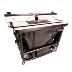 Sherwood MDF/Phenolic Portable Benchtop Router Table With Anodised Aluminium Mounting Plate