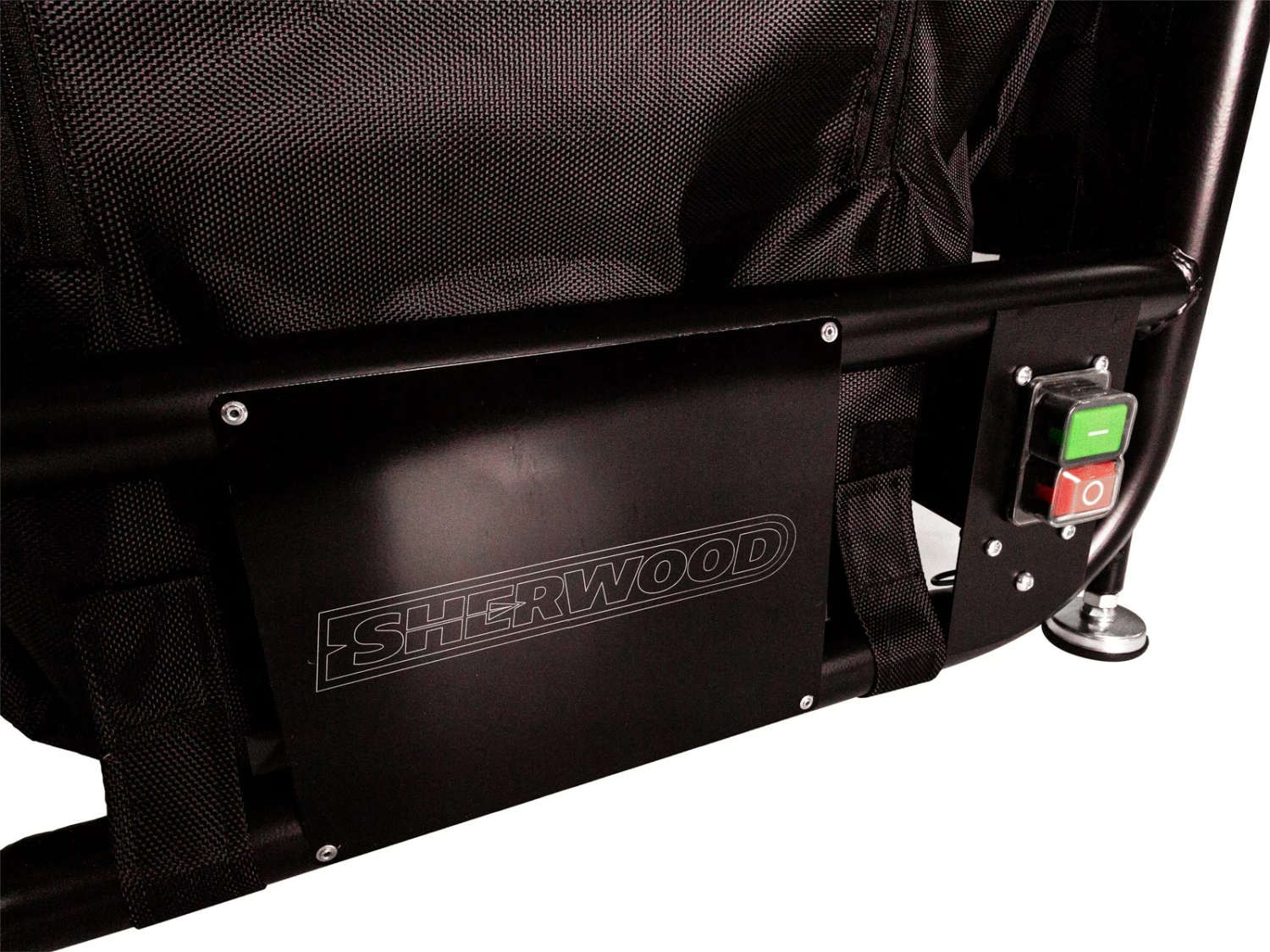 Sherwood MDF/Phenolic Portable Benchtop Router Table With Anodised Aluminium Mounting Plate 3 Sherwood MDF/Phenolic Portable Benchtop Router Table With Anodised Aluminium Mounting Plate - Image 3