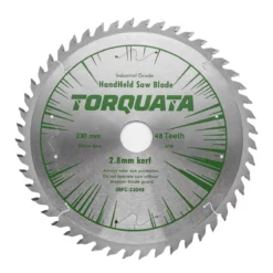 Torquata Fine Cross Cut Circular Saw Blade For Handheld Circular Saws