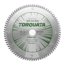 Torquata Laminated Panel Circular Saw Blade Optimised For Cordless Handheld Circular Saws