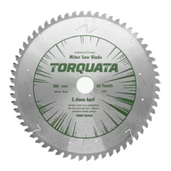 Torquata Standard Kerf Circular Saw Blade For Mitre Saws