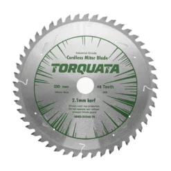Torquata Thin Kerf Circular Saw Blade For Mitre Saws