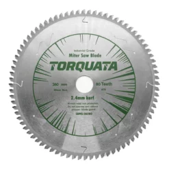 Torquata Fine Finish Circular Saw Blade For Mitre Saws