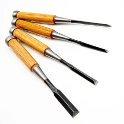 Ioroi Japanese Umeki Oire Nomi Craft Persons SUPER FINE Set Of 4 Chisels
