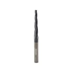 Torquata 1/4in Shank Triple Flute Solid Carbide Long 2D & 3D ZrN Coated Carving CNC Bit