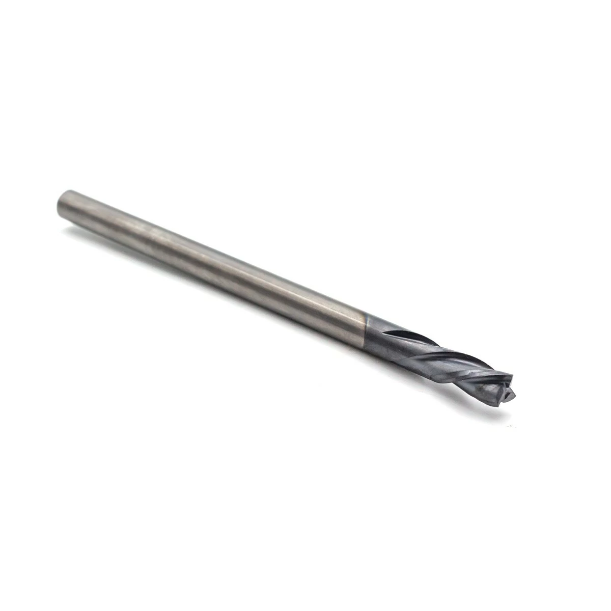 Torquata 1/4in Shank Triple Flute Solid Carbide Extra Long 2D & 3D ZrN Coated Carving CNC Bit 2 Torquata 1/4in Shank Triple Flute Solid Carbide Extra Long 2D & 3D ZrN Coated Carving CNC Bit - Image 2