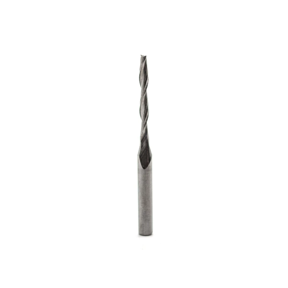 Torquata 1/8in Shank Twin Flute Solid Carbide Up Cut Spiral CNC Bits 3 Torquata 1/8in Shank Twin Flute Solid Carbide Up Cut Spiral CNC Bits - Image 3